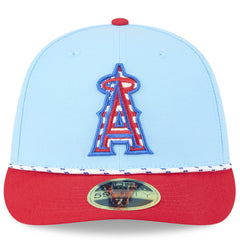 Los Angeles Angels New Era 2025 Fourth of July Low Profile 59FIFTY Fitted Hat Discount