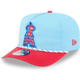 Los Angeles Angels New Era 2025 Fourth of July Golfer Snapback Hat Sale