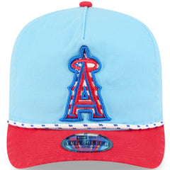 Los Angeles Angels New Era 2025 Fourth of July Golfer Snapback Hat Sale