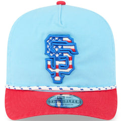 San Francisco Giants New Era 2025 Fourth of July Golfer Snapback Hat Online