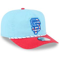San Francisco Giants New Era 2025 Fourth of July Golfer Snapback Hat Online
