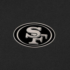 San Francisco 49ers Antigua Content Quarter-Zip Pullover Top - Black - NFL