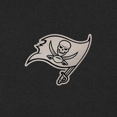 Tampa Bay Buccaneers Antigua Content Quarter-Zip Pullover Top - Black - NFL