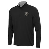 Chicago Bears Antigua Content Quarter-Zip Pullover Top - Black - NFL