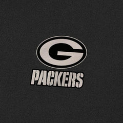 Green Bay Packers Antigua Content Quarter-Zip Pullover Top - Black - NFL