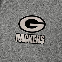 Green Bay Packers Antigua Effortless Full-Zip Hoodie Jacket - Heather Black - NFL