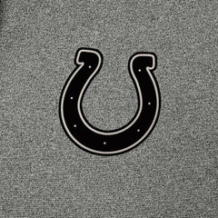 Indianapolis Colts Antigua Effortless Full-Zip Hoodie Jacket - Heather Black - NFL