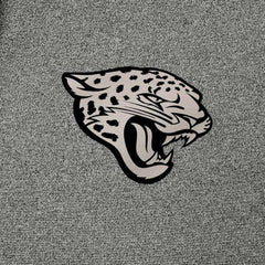 Jacksonville Jaguars Antigua Effortless Full-Zip Hoodie Jacket - Heather Black - NFL