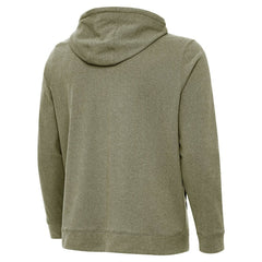 Jacksonville Jaguars Antigua Effortless Full-Zip Hoodie Jacket - Olive - NFL