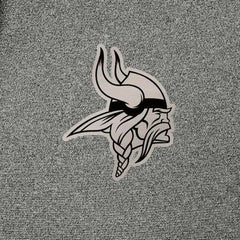 Minnesota Vikings Antigua Effortless Full-Zip Hoodie Jacket - Heather Black - NFL