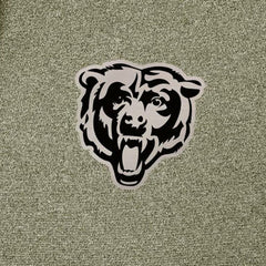Chicago Bears Antigua Effortless Full-Zip Hoodie Jacket - Olive - NFL