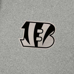 Cincinnati Bengals Antigua Effortless Full-Zip Hoodie Jacket - Heather Gray - NFL