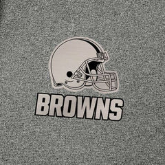 Cleveland Browns Antigua Effortless Full-Zip Hoodie Jacket - Heather Black - NFL