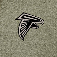Atlanta Falcons Antigua Effortless Full-Zip Hoodie Jacket - Olive - NFL
