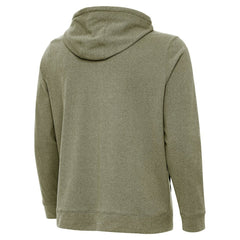 Cleveland Browns Antigua Effortless Full-Zip Hoodie Jacket - Olive - NFL