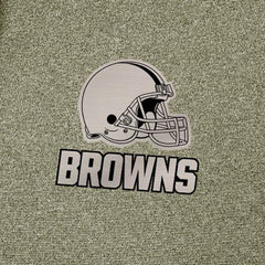 Cleveland Browns Antigua Effortless Full-Zip Hoodie Jacket - Olive - NFL