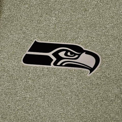 Seattle Seahawks Antigua Effortless Full-Zip Hoodie Jacket - Olive - NFL