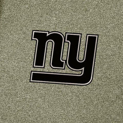 New York Giants Antigua Effortless Full-Zip Hoodie Jacket - Olive - NFL