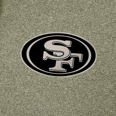 San Francisco 49ers Antigua Effortless Full-Zip Hoodie Jacket - Olive - NFL