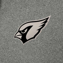 Arizona Cardinals Antigua Effortless Full-Zip Hoodie Jacket - Heather Black - NFL