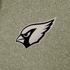 Arizona Cardinals Antigua Effortless Full-Zip Hoodie Jacket - Olive - NFL