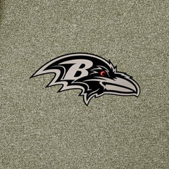 Baltimore Ravens Antigua Effortless Full-Zip Hoodie Jacket - Olive - NFL