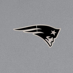 New England Patriots Antigua Insider Quarter-Zip Jacket - Gray - NFL