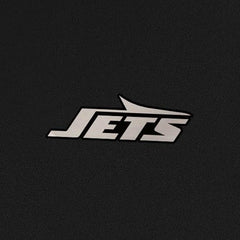 New York Jets Antigua Insider Quarter-Zip Jacket - Black - NFL