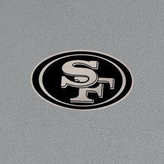 San Francisco 49ers Antigua Insider Quarter-Zip Jacket - Gray - NFL