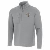 Tampa Bay Buccaneers Antigua Insider Quarter-Zip Jacket - Gray - NFL