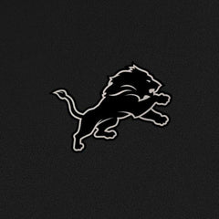 Detroit Lions Antigua Insider Quarter-Zip Jacket - Black - NFL