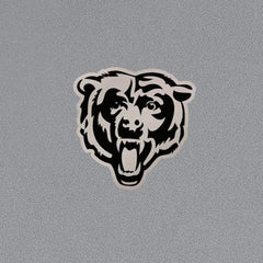 Chicago Bears Antigua Insider Quarter-Zip Jacket - Gray - NFL