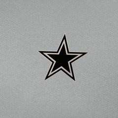 Dallas Cowboys Antigua Reprocess Quarter-Zip Top - Gray - NFL