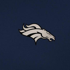 Denver Broncos Antigua Reprocess Quarter-Zip Top - Navy - NFL