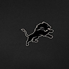 Detroit Lions Antigua Reprocess Quarter-Zip Top - Black - NFL