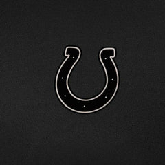 Indianapolis Colts Antigua Reprocess Quarter-Zip Top - Black - NFL