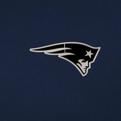 New England Patriots Antigua Reprocess Quarter-Zip Top - Navy - NFL