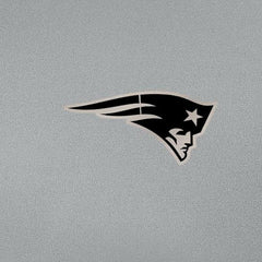 New England Patriots Antigua Reprocess Quarter-Zip Top - Gray - NFL