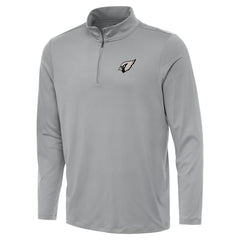 Arizona Cardinals Antigua Reprocess Quarter-Zip Top - Gray - NFL