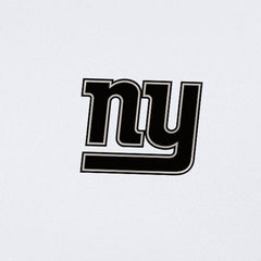 New York Giants Antigua Reprocess Quarter-Zip Top - White - NFL
