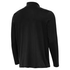 Cleveland Browns Antigua Reprocess Quarter-Zip Top - Black - NFL
