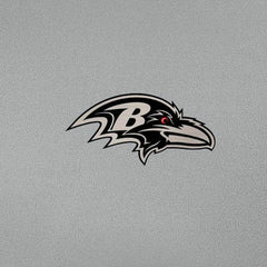 Baltimore Ravens Antigua Reprocess Quarter-Zip Top - Gray - NFL