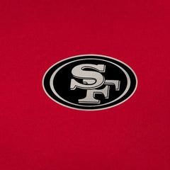 San Francisco 49ers Antigua Reprocess Quarter-Zip Top - Scarlet - NFL