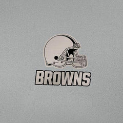 Cleveland Browns Antigua Reprocess Quarter-Zip Top - Gray - NFL