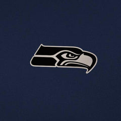 Seattle Seahawks Antigua Reprocess Quarter-Zip Top - College Navy - NFL