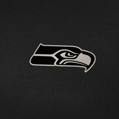 Seattle Seahawks Antigua Reprocess Quarter-Zip Top - Black - NFL