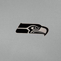 Seattle Seahawks Antigua Reprocess Quarter-Zip Top - Gray - NFL