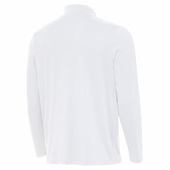 Tampa Bay Buccaneers Antigua Reprocess Quarter-Zip Top - White - NFL