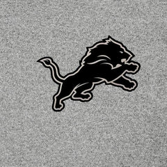 Detroit Lions Antigua Subtle Quarter-Zip Top - Heather Gray - NFL