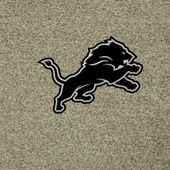 Detroit Lions Antigua Subtle Quarter-Zip Top - Heather Olive - NFL